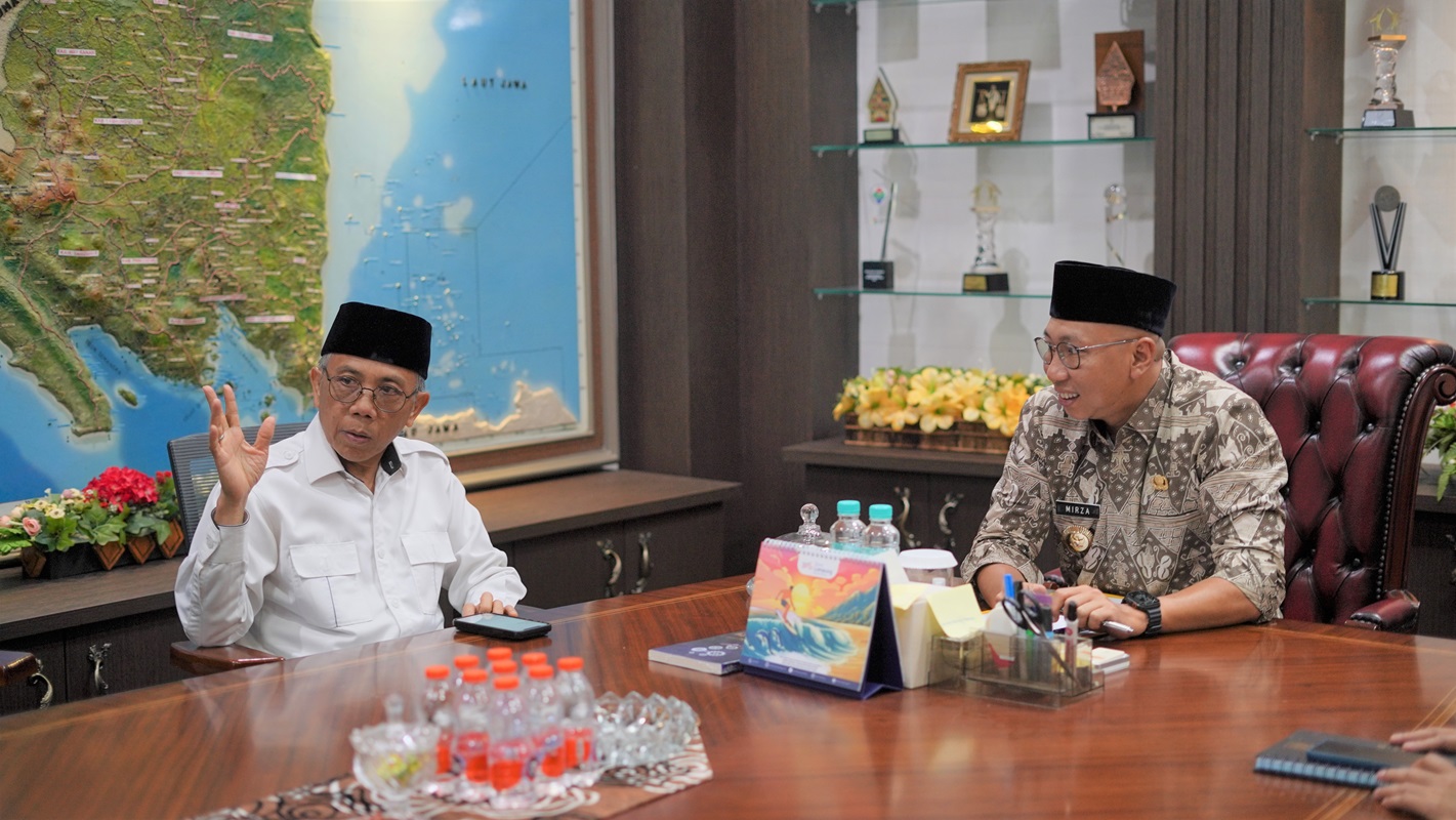 Gubernur Lampung Harapkan Itera Dukung Pengembangan Teknologi untuk Hilirisasi Komoditas Daerah
