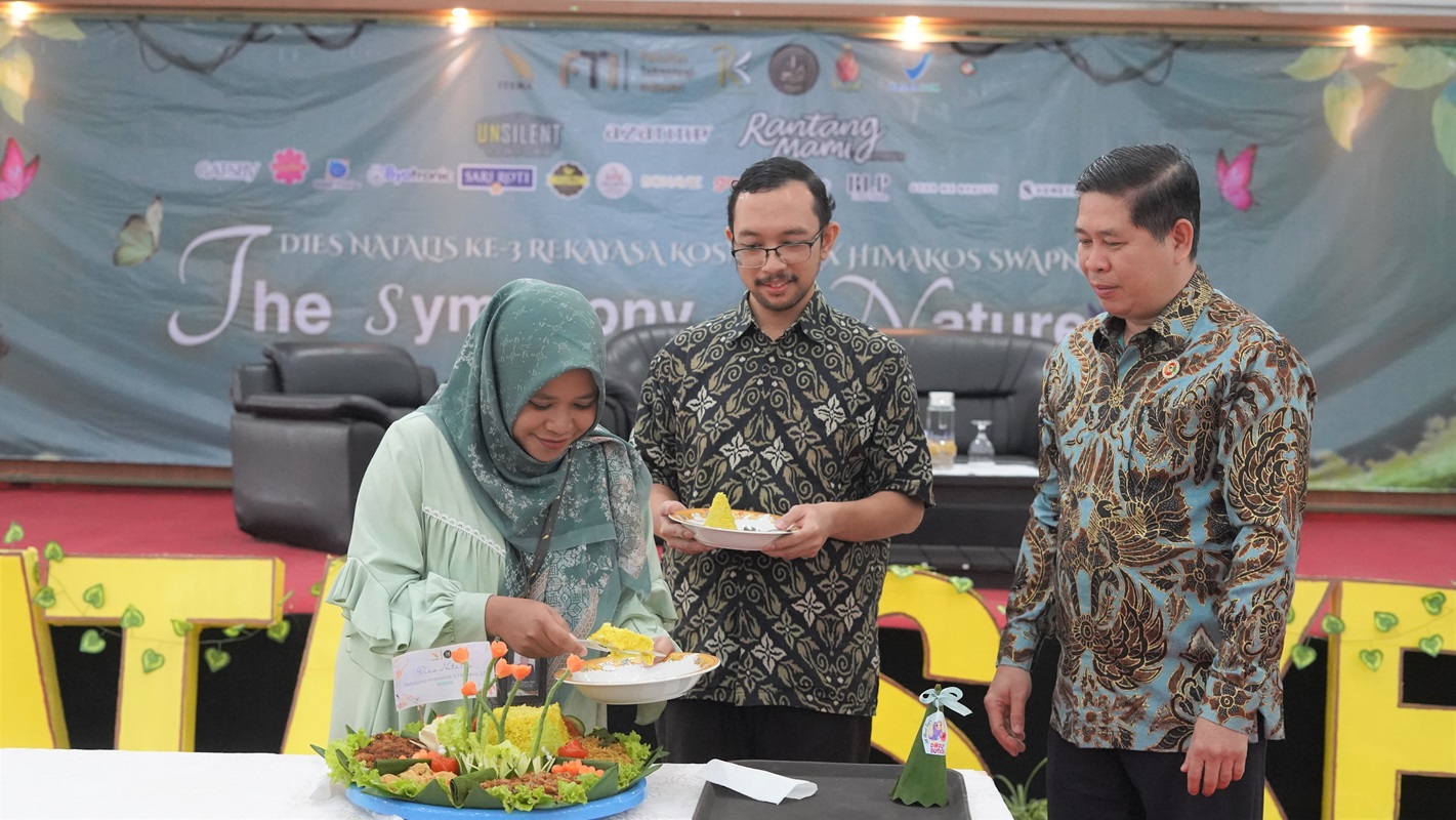 Peringati Dies Natalis ke-3, Prodi Rekayasa Kosmetik Itera Dorong Percepatan Kolaborasi dengan Industri Global