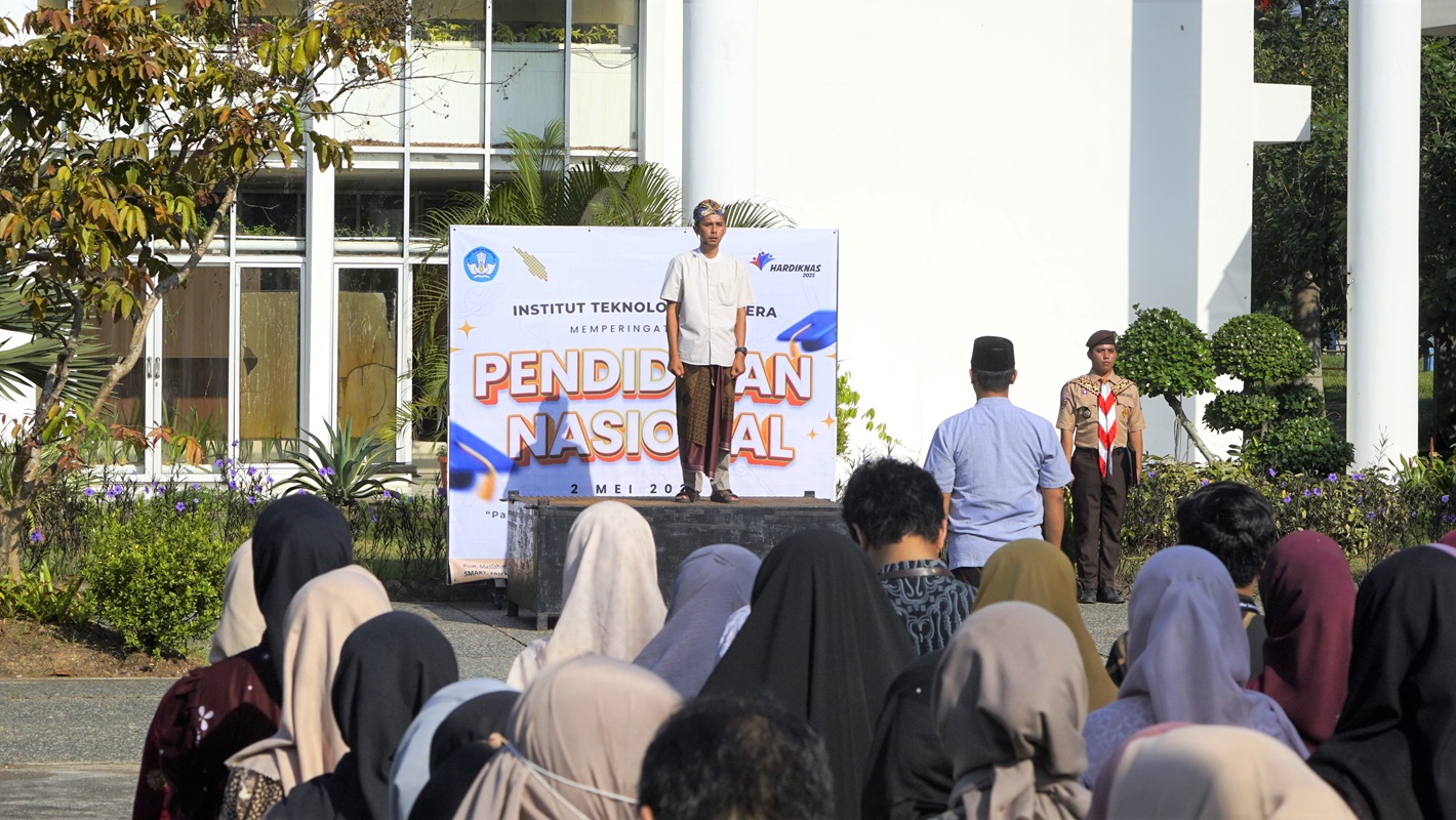 Peringati Hari Pendidikan Nasional, Itera Tekankan Lima Perilaku Utama Pendidikan Berdampak
