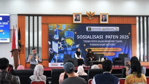 Itera Bersama Kanwil Kemenkum Lampung Dorong Inovasi melalui Sosialisasi Peran Paten dalam Pembangunan Nasional