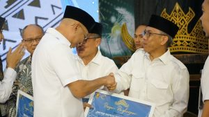 Dukung Pembangunan Daerah, Itera Terima Apresiasi dari Gubernur Lampung