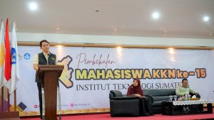 Beri Pembekalan Peserta KKN Itera, Bupati Lampung Selatan Dorong Mahasiswa Kembangkan Potensi Desa