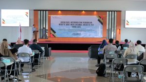 Tim Audit Mutu Interna Itera Gelar Sosialisasi Instrumen dan Perkenalkan Website