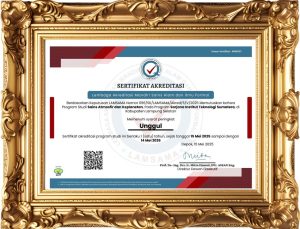 Selamat! Prodi Sains Atmosfer dan Keplanetan Itera Raih Akreditasi Unggul dari LAMSAMA
