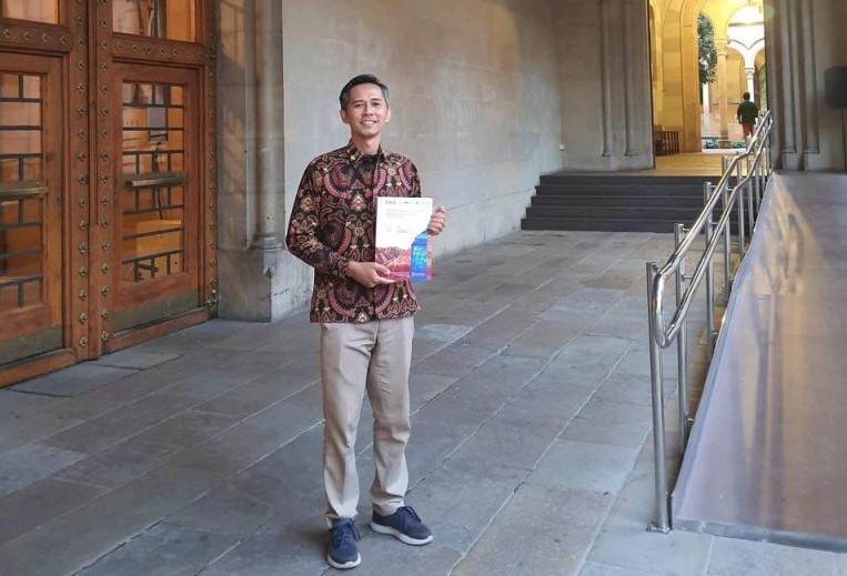 Dosen Teknik Geofisika Itera Raih International Grant on Energy Transition and Carbon Neutrality dari Pemerintah Tiongkok