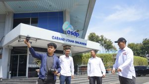 Respon Cepat Tim Itera Bersama ASDP Turun Langsung Kaji Penyebab Genangan Air di Pelabuhan Bakauheni