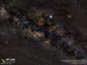 OAIL Itera Ukur Kecerlangan Langit pada Pekan Langit Gelap Internasional 2025