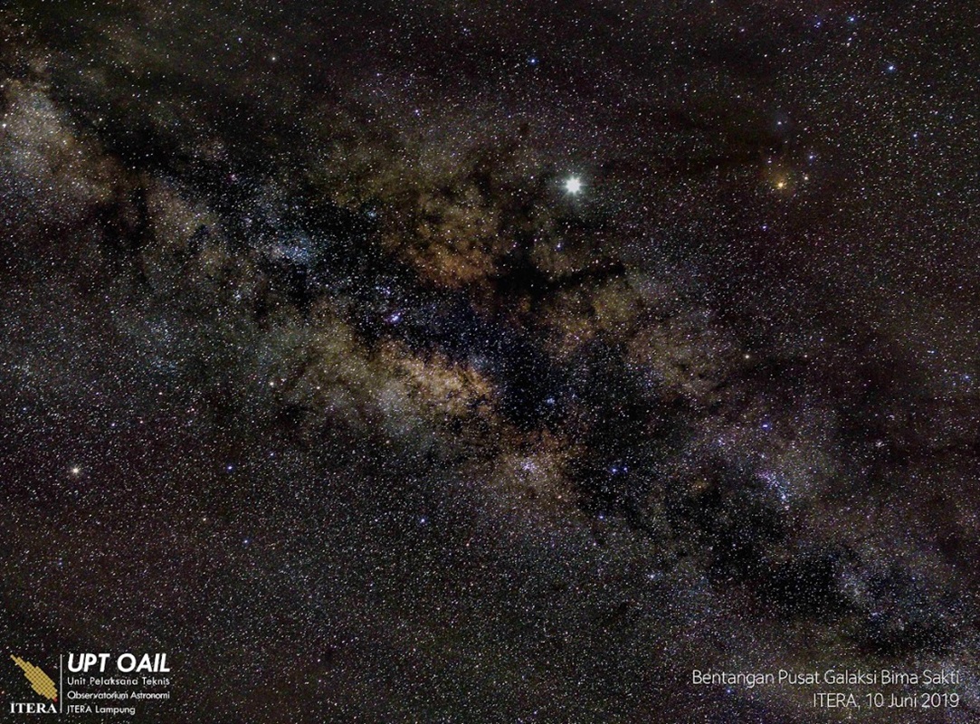 OAIL Itera Ukur Kecerlangan Langit pada Pekan Langit Gelap Internasional 2025