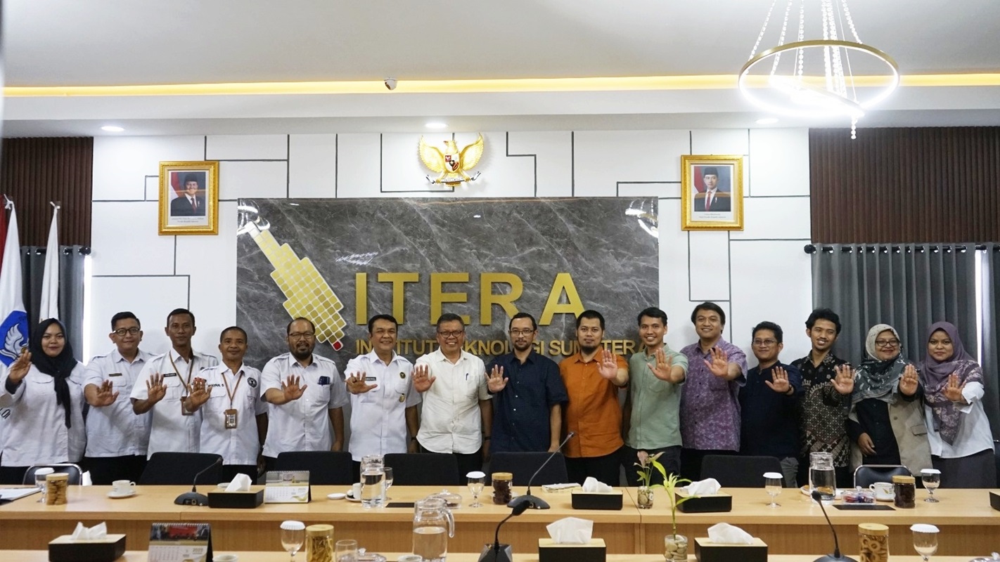 Itera Terima Audiensi BNN Lampung Selatan, Dorong Kolaborasi Cegah Penyalahgunaan Narkoba di Lingkungan Kampus