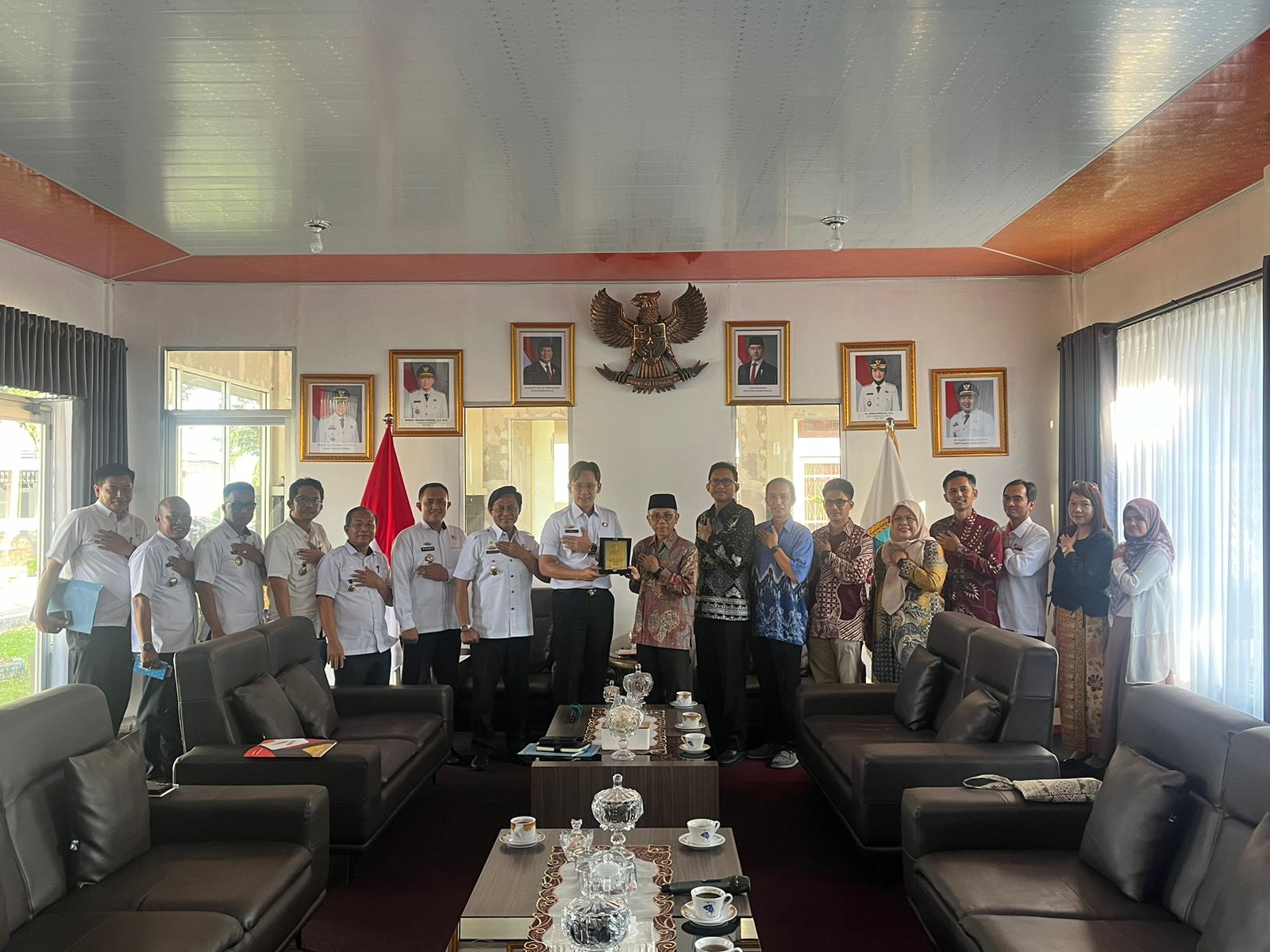 Itera dan Pemkab Lampung Selatan Bahas Persiapan KKN PPM dan Tematik 2025