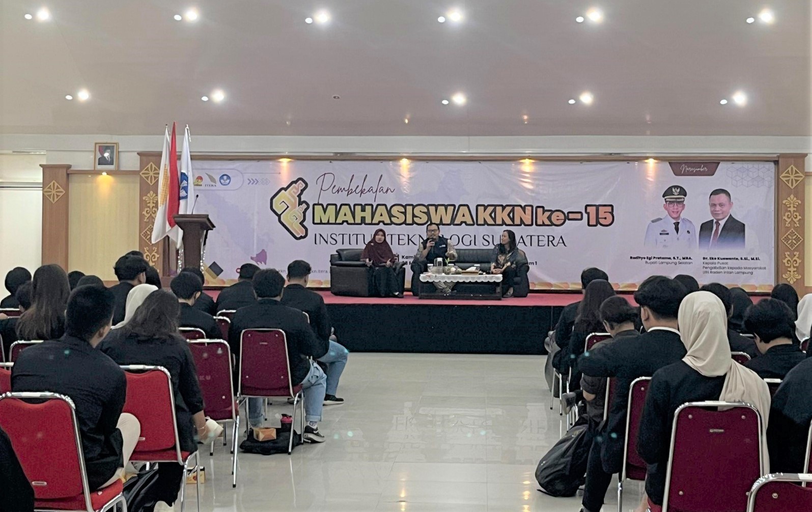 Satgas PPKPT Itera Sosialisasi Pencegahan Kekerasan kepada Peserta KKN