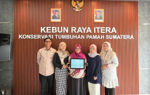 Kebun Raya Itera Resmi Gabung Jaringan Konservasi Internasional BGCI, Perkuat Peran Konservasi di Kancah Global