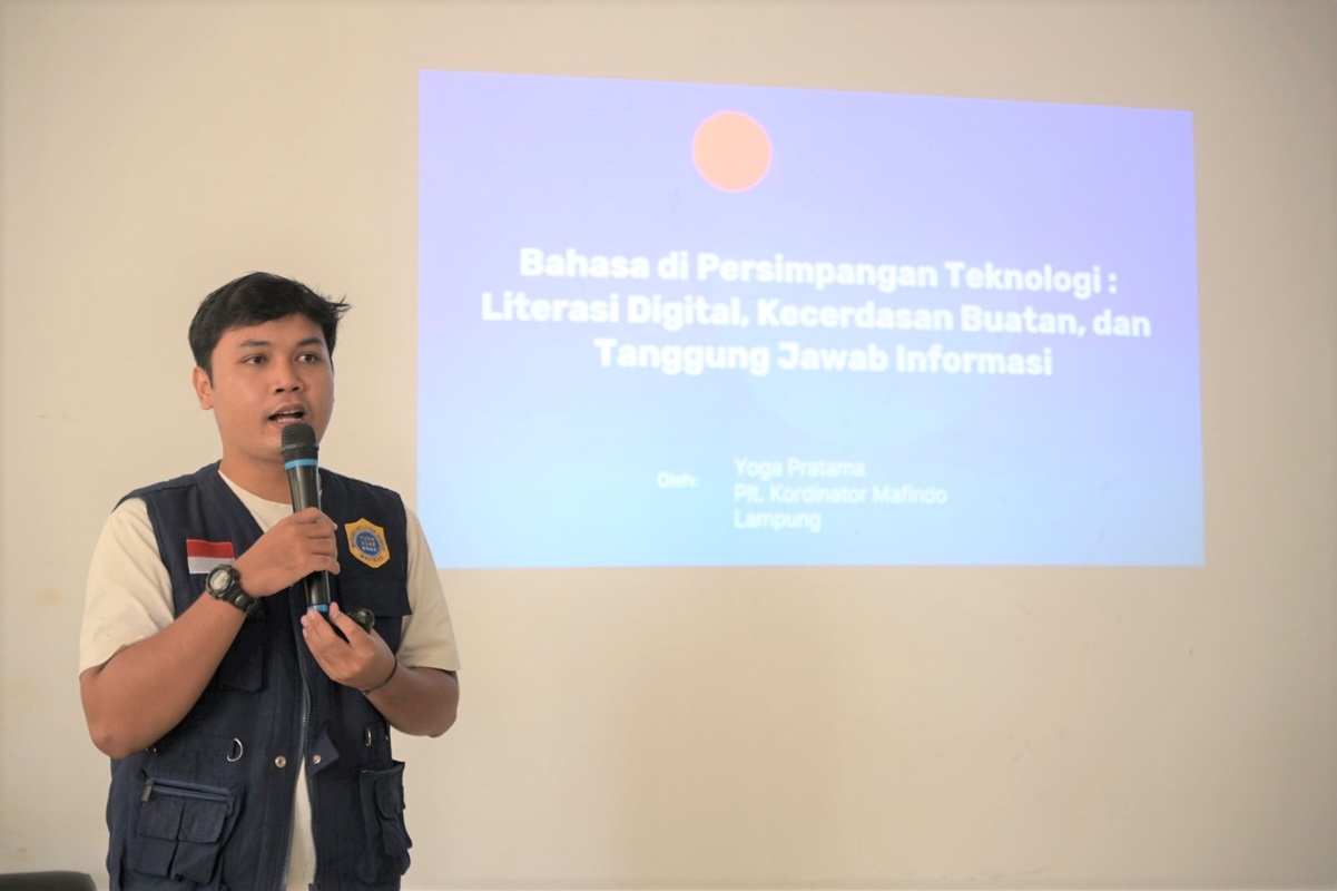 UPA Bahasa Itera Gelar Lokakarya Literasi Digital, Tekankan Tanggung Jawab Informasi di Era AI