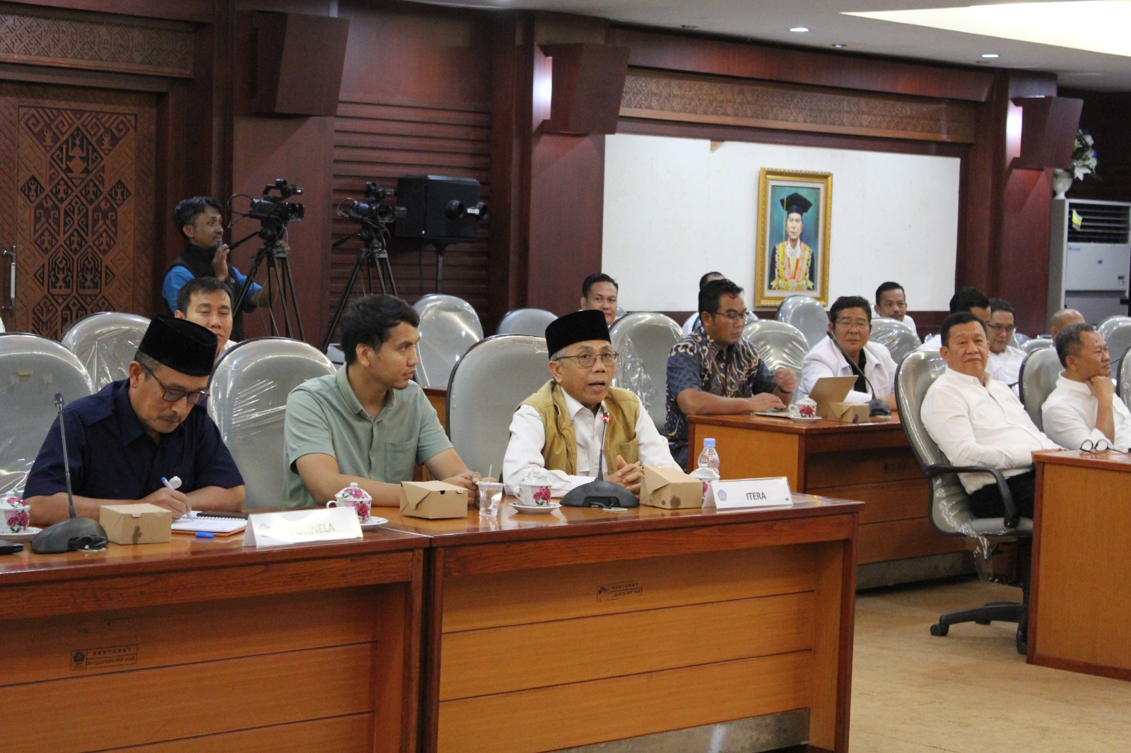 Itera Dukung Penuh Program Diktisaintek Berdampak: Langkah Nyata Menuju Kampus Berdampak