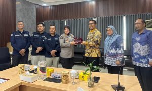 Itera dan Humas Polda Lampung Tingkatkan Kerja Sama Strategis Pelayanan Masyarakat