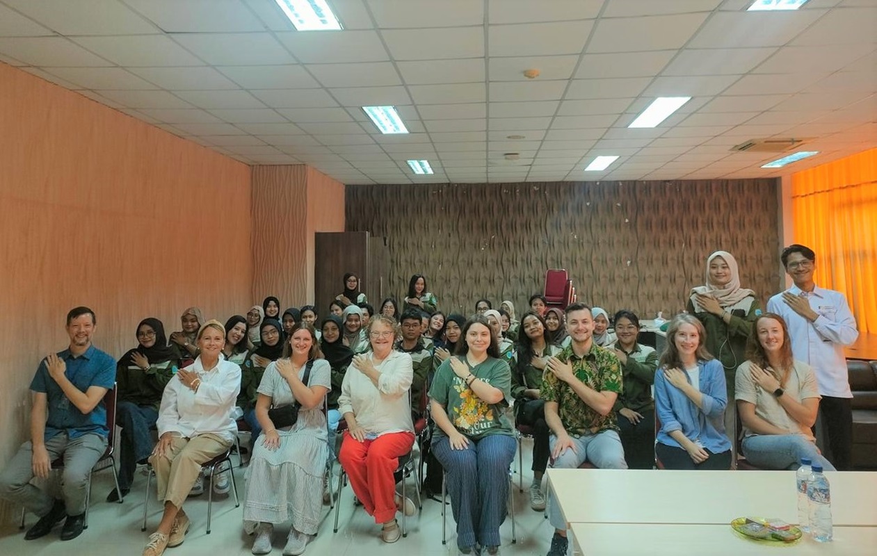 Mahasiswa Biologi Itera Bersama Connect Lampung Siapkan Diri untuk Program Student Mobility
