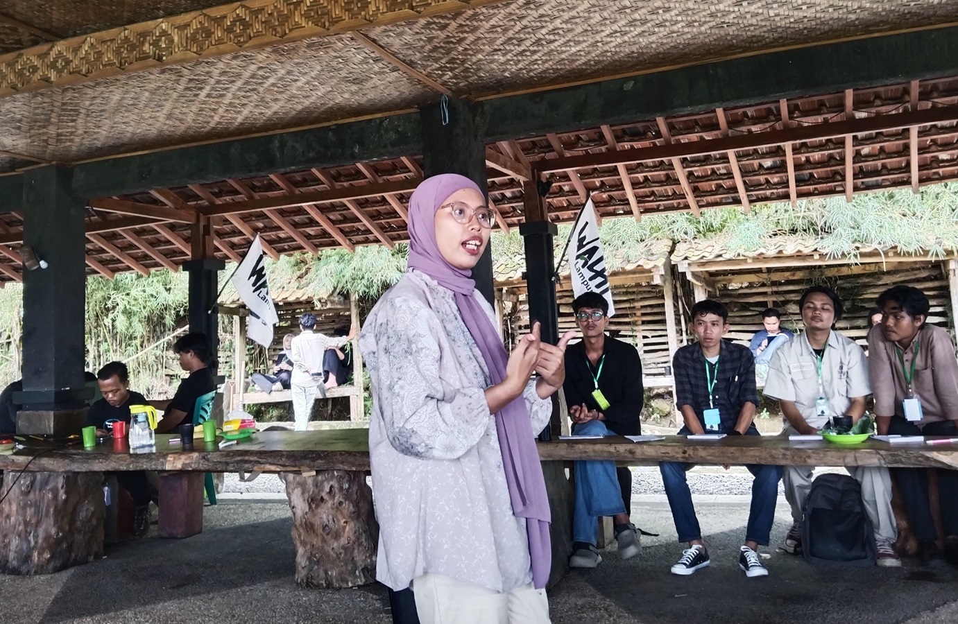 Kepala Pusat SDGs Itera Ajak Anak Muda Jadi Environmentalis