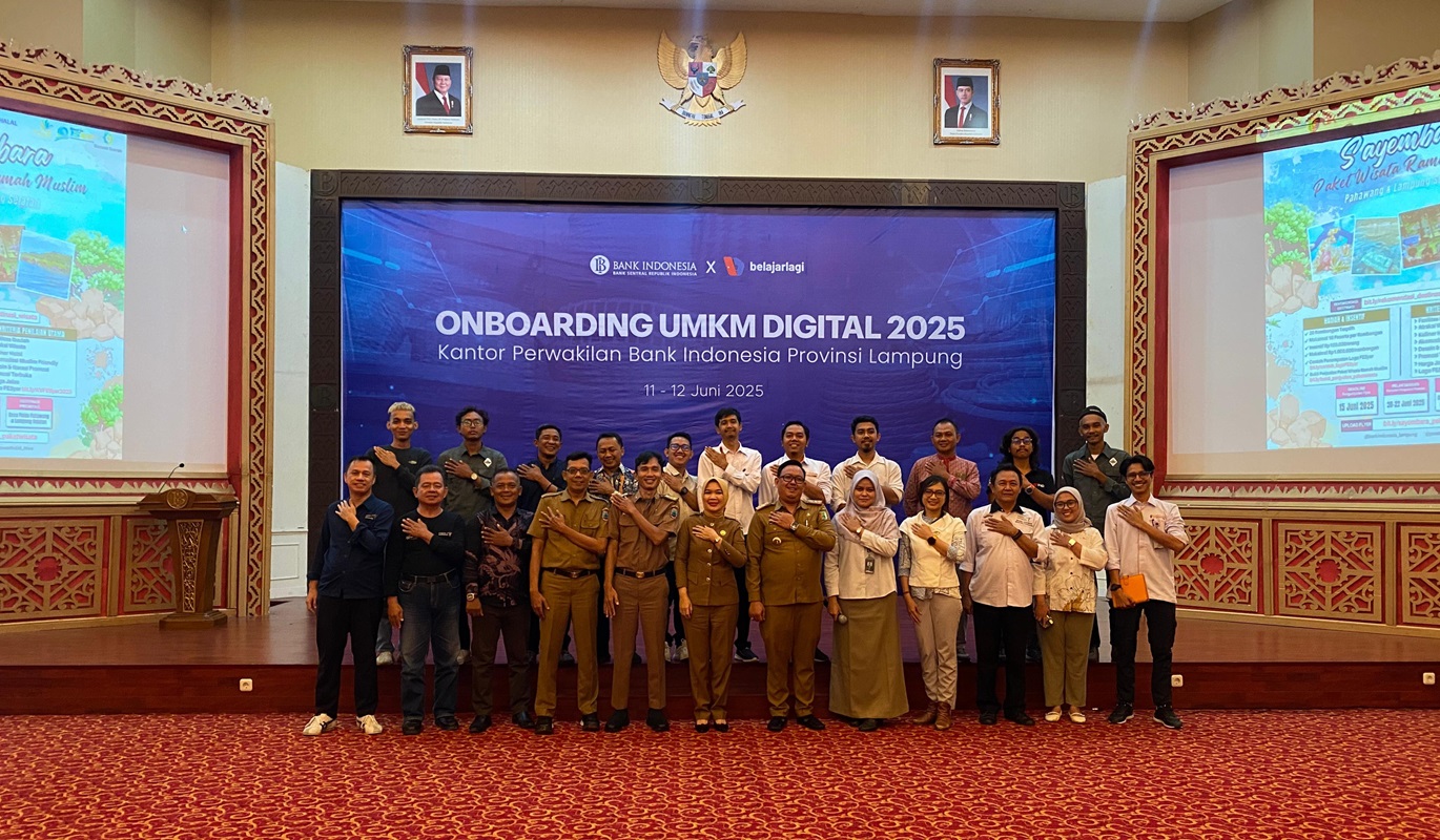Pusat Halal Itera dan BI Lampung Sosialisasikan Penyusunan Paket Wisata Ramah Muslim