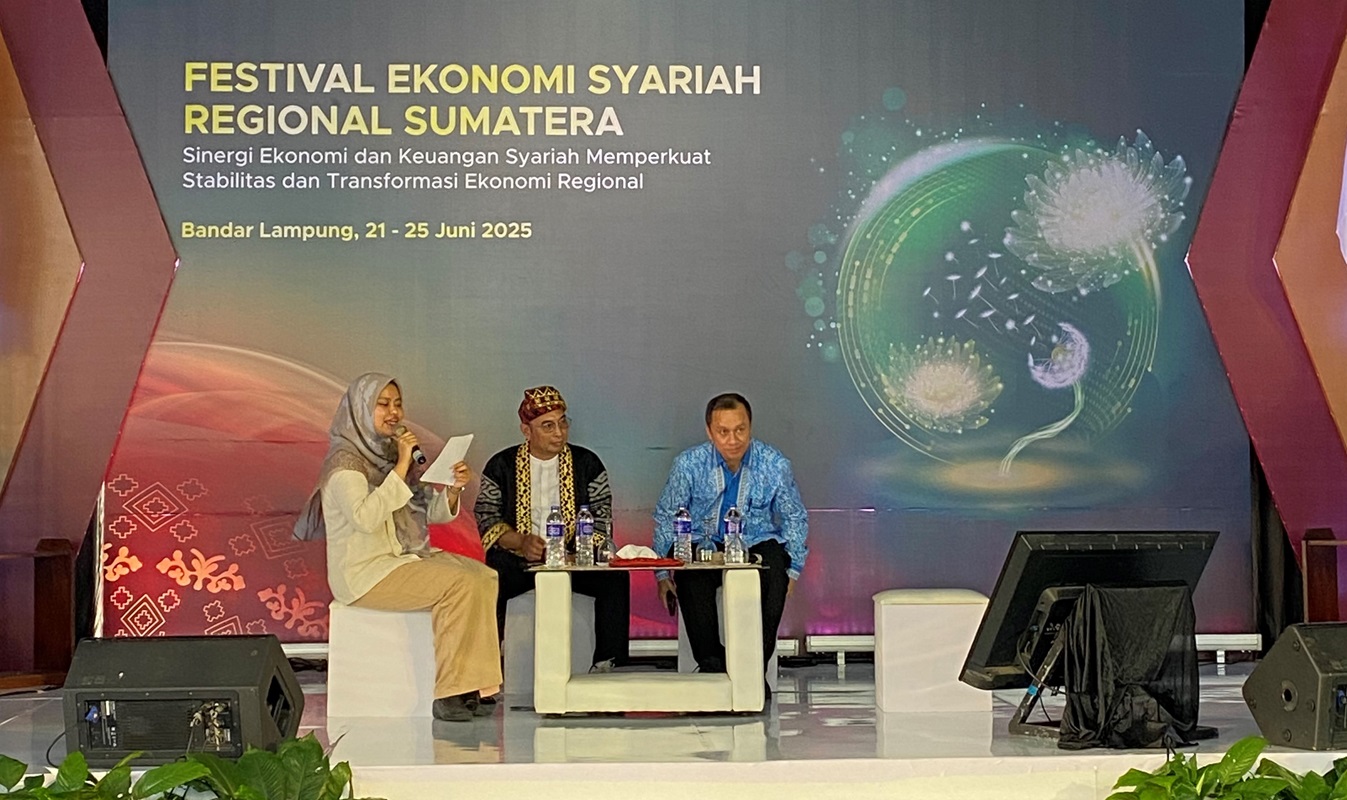 BI Lampung dan Pusat Halal Itera Diskusi Pengembangan Pariwisata Ramah Muslim