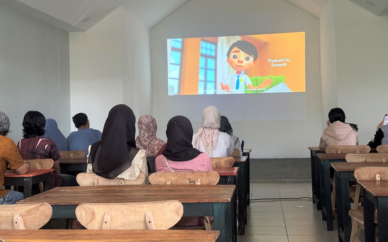 Mahasiswa DKV Itera Angkat Legenda Lampung Si Pahit Lidah dalam Film Animasi