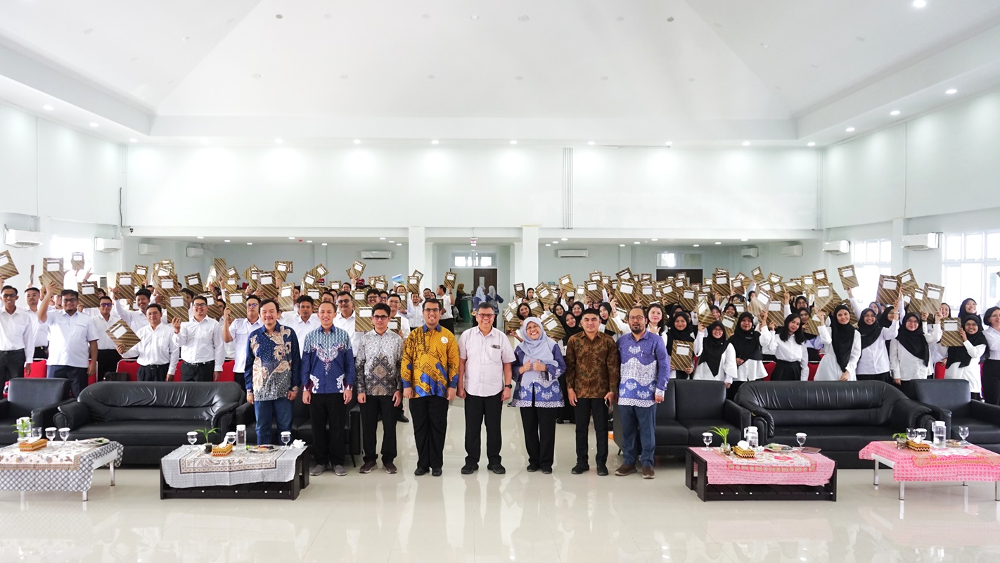 173 CPNS Itera Terima SK Pengangkatan, Diminta Berorientasi pada Pelayanan Mahasiswa