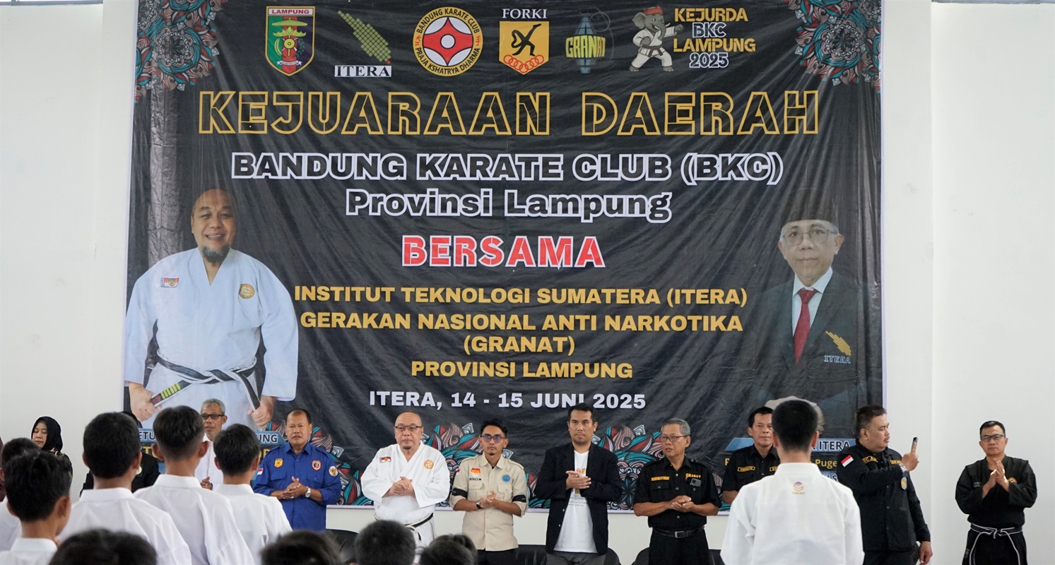 Sukses Jadi Tuan Rumah Kejurda BKC 2025, Itera Berkomitmen Majukan Olahraga Lampung