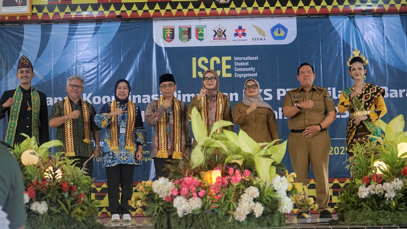 Itera Gelar Rapat Koordinasi KKN Internasional II BKS PTN Barat di Lampung Timur
