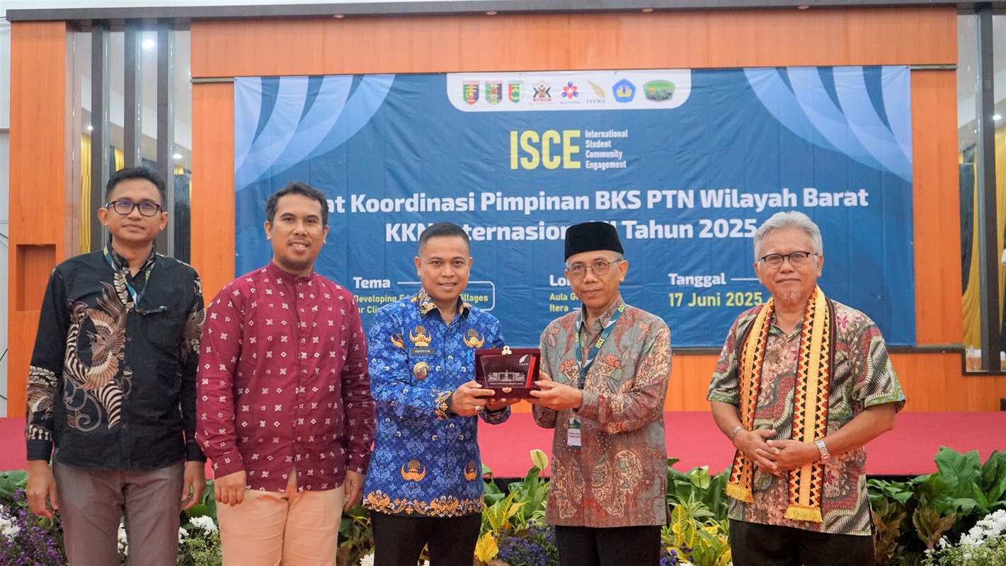 Itera Bersama BKS PTN Barat Persiapkan KKN Internasional, Pemkab Pesawaran Paparkan Potensi Pulau Pahawang