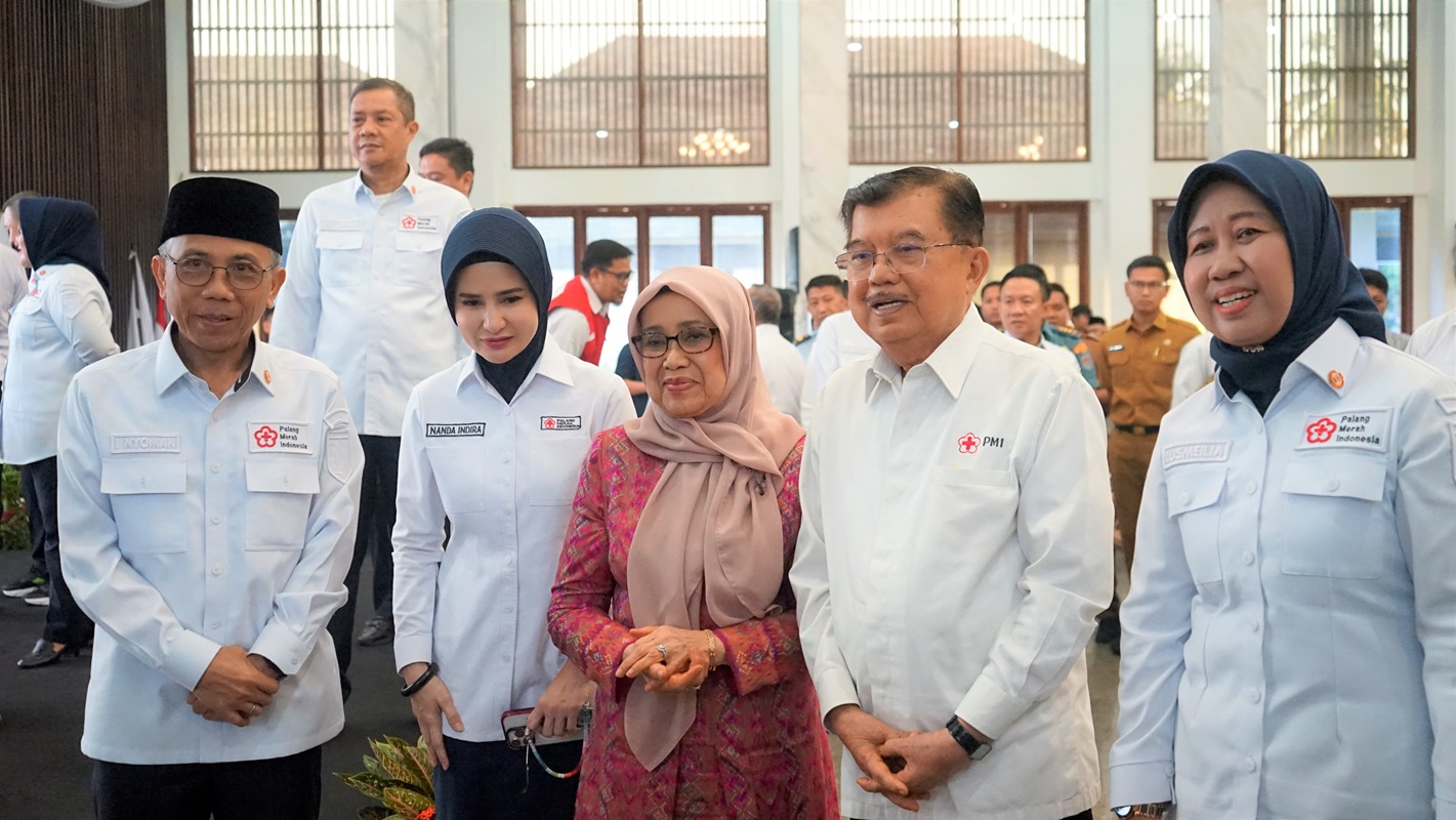 Rektor Itera Dilantik sebagai Anggota Dewan Kehormatan PMI Lampung