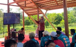 Satgas PPKPT Ajak Pegawai Kebun Raya Itera Wujudkan Ruang Publik Aman dari Kekerasan