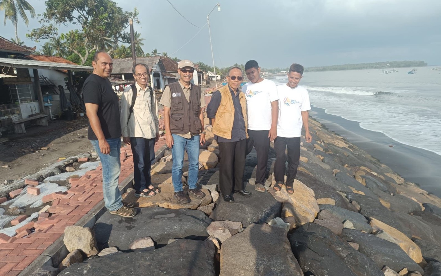 Itera dan ITB Bersinergi Kembangkan UMKM dan Atasi Abrasi Pantai di Jembrana Bali