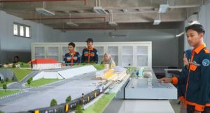 Kegiatan Mahasiswa Teknik Perkeretaapian Itera/ Foto : Humas