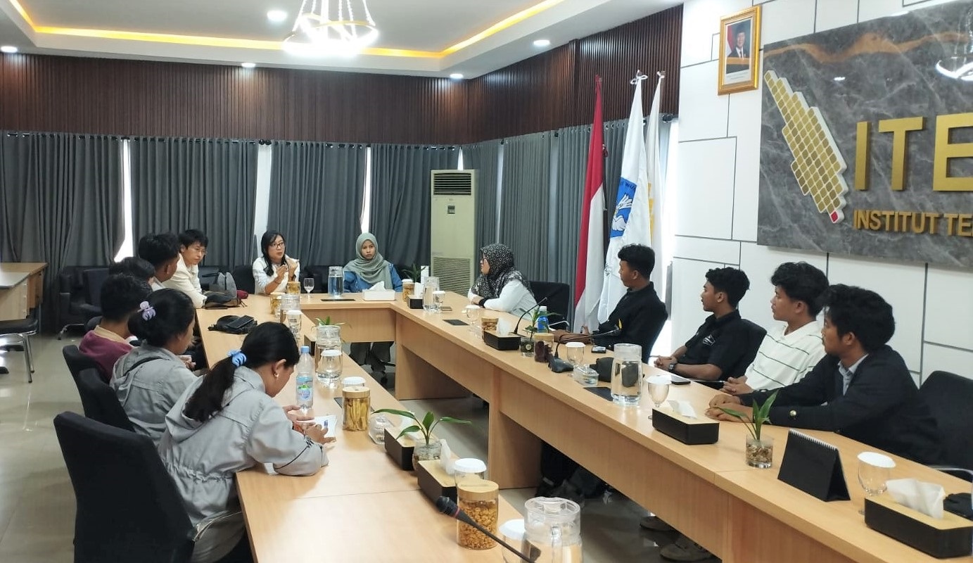 Satgas PPKPT Itera Bersama Keluarga Mahasiswa dan Himpunan Bahas Pencegahan Kekerasan di Kampus