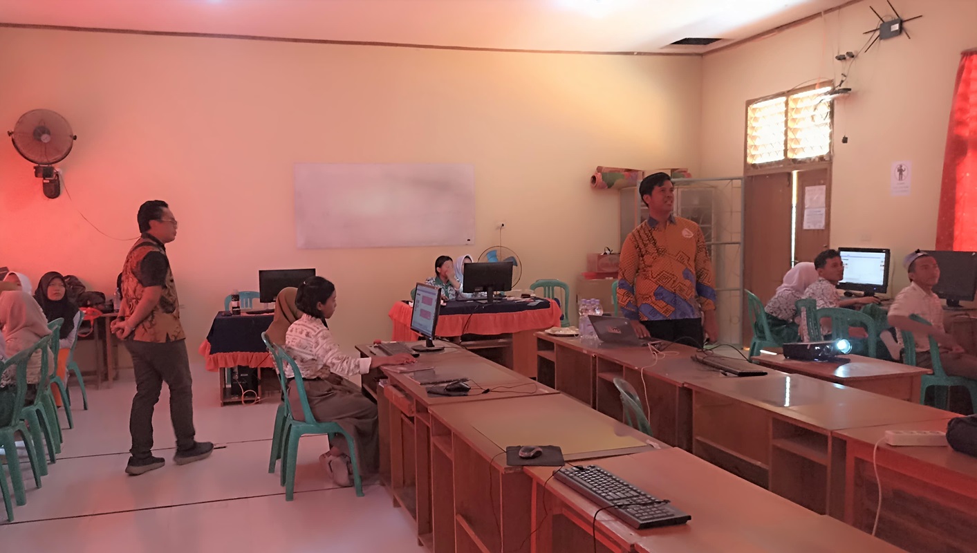 Dorong Kreativitas Digital Pelajar, Itera Latih Siswa Mesuji Ciptakan Animasi dengan AI