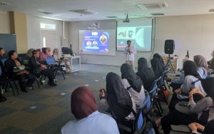 Dosen SAP Itera Jadi Narasumber Workshop Astronomi di UIN Raden Fatah Palembang