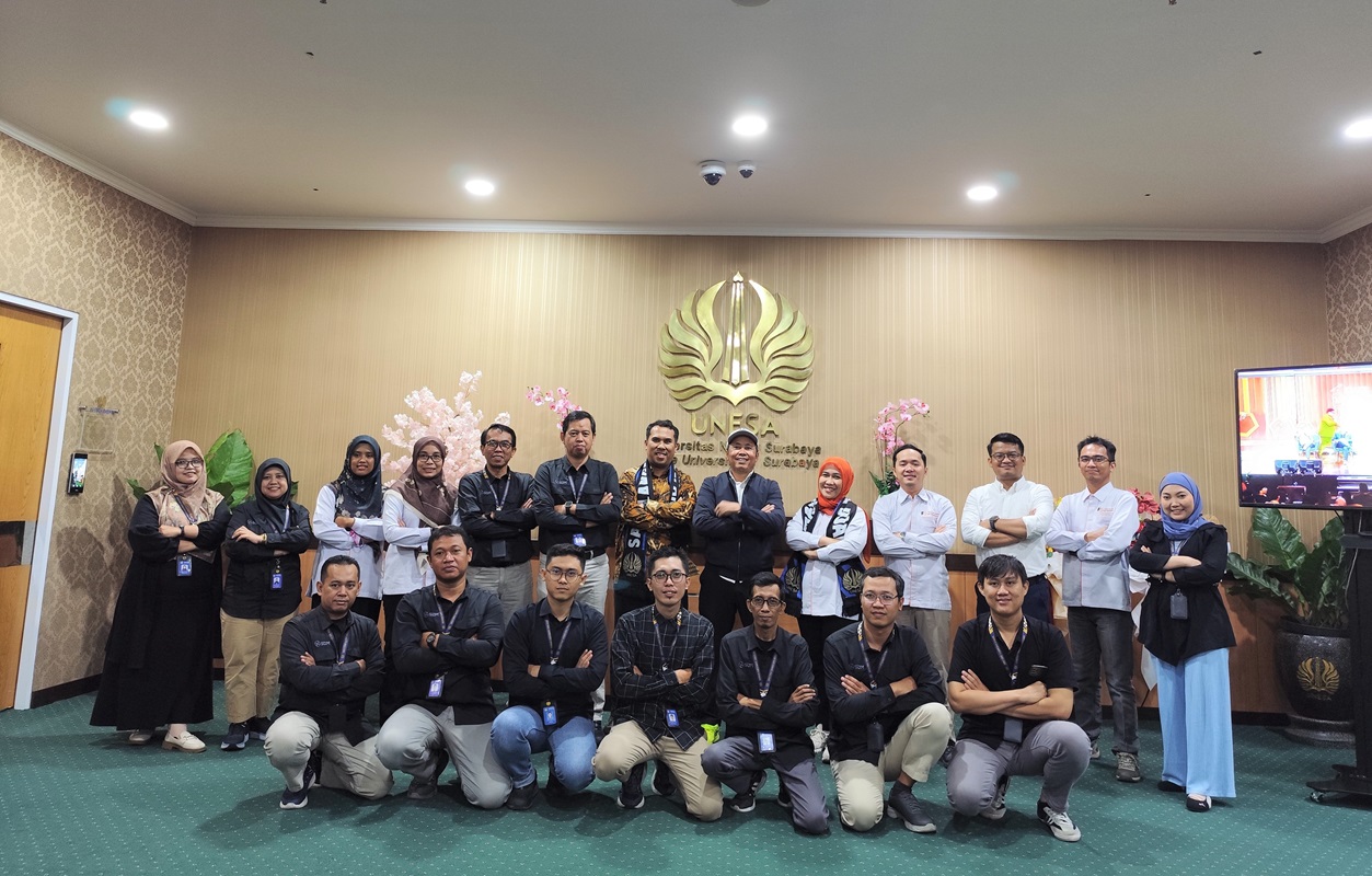 Fakultas Sains Itera Lakukan Benchmarking Pengelolaan SDM ke Unesa