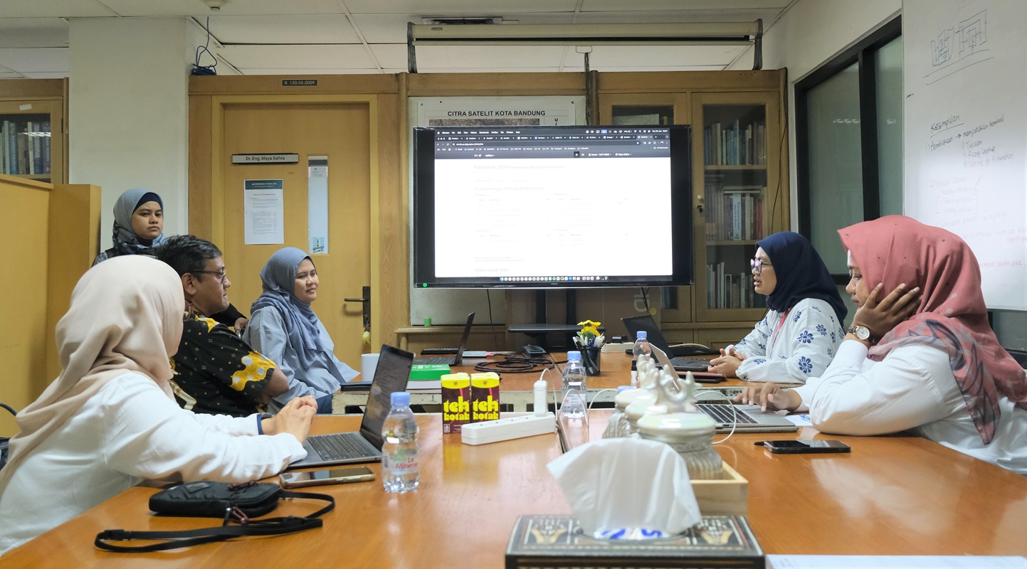Siap Buka Program Magister PWK, Tim Itera Studi Tiru ke UGM, ITB, dan USU