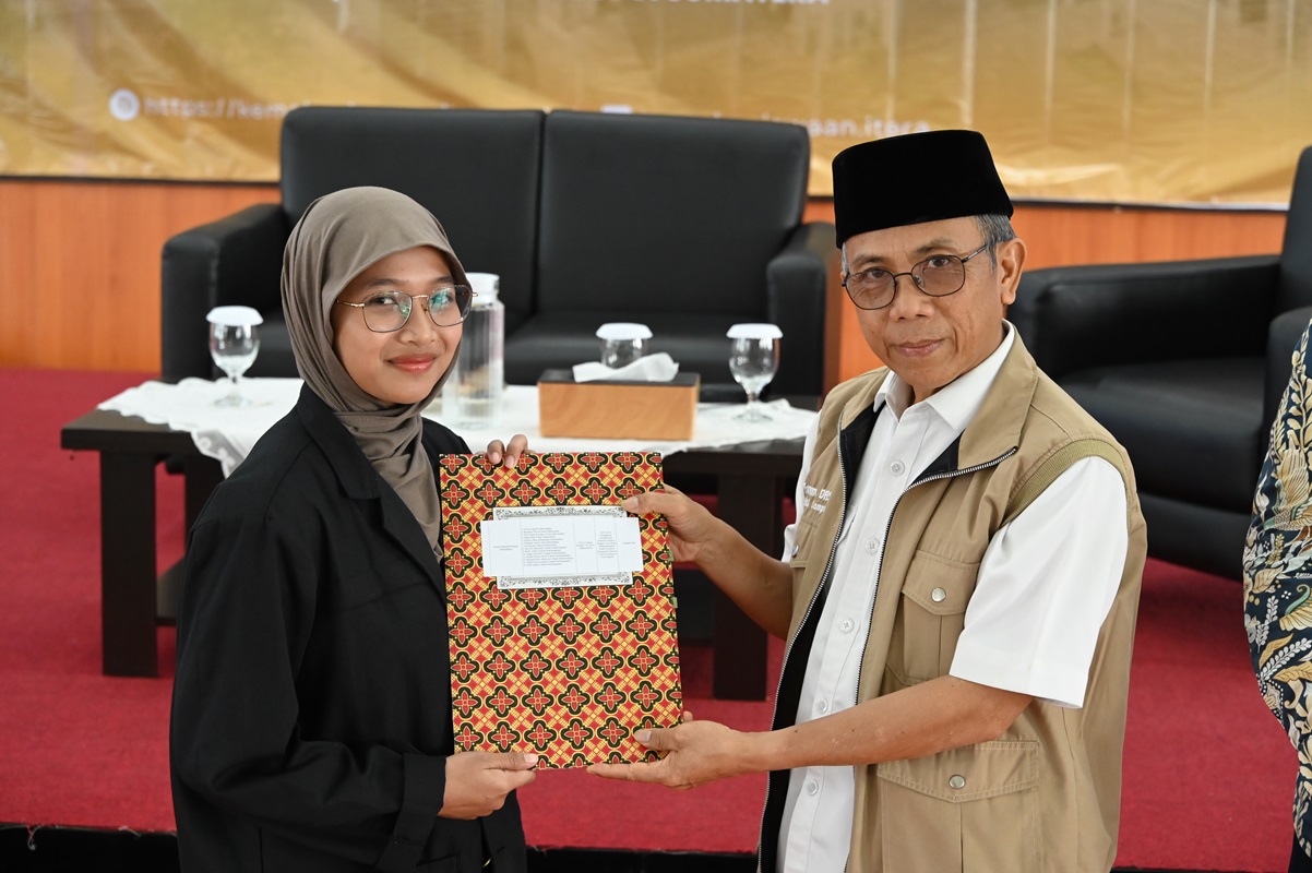 Dorong Mahasiswa Berkreasi dan Mengabdi, Itera Resmi Teken Kontrak PKM dan PPK Ormawa 2025