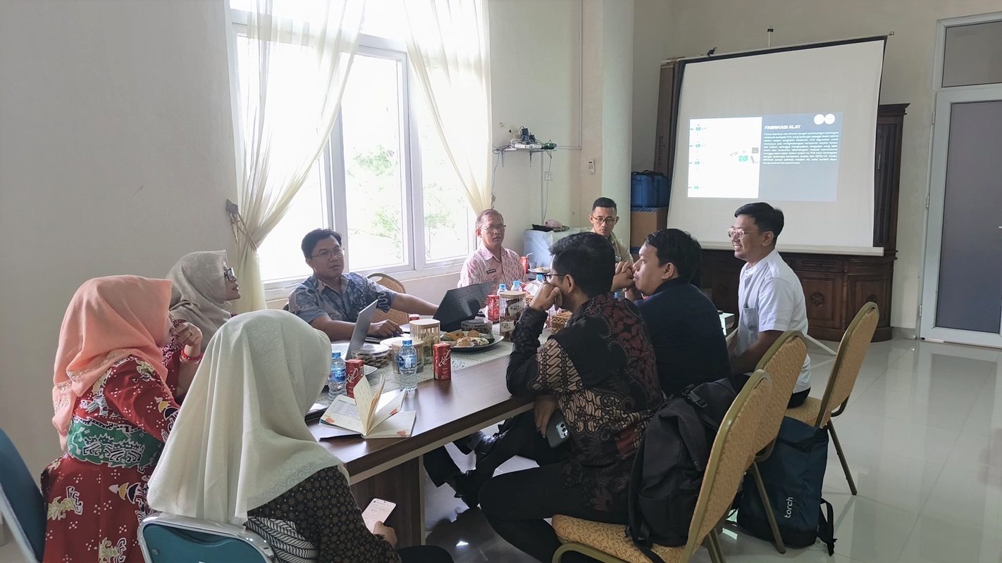 Dukung Program Kampus Berdampak, Teknik Biomedis Itera Jalin Kerja Sama Penelitian Malaria dengan Dinkes Lampung