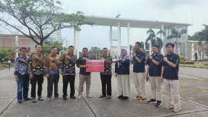 Itera Terima Bantuan Beasiswa Pendidikan dari PT PGN