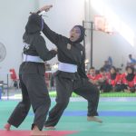 Pomprov Lampung Cabang Olahraga Pencak Silat Digelar di GSG Itera