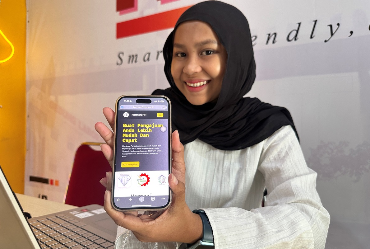 Permudah Layanan Administrasi, FTI Itera Luncurkan Aplikasi Digital Terintegrasi Harmony