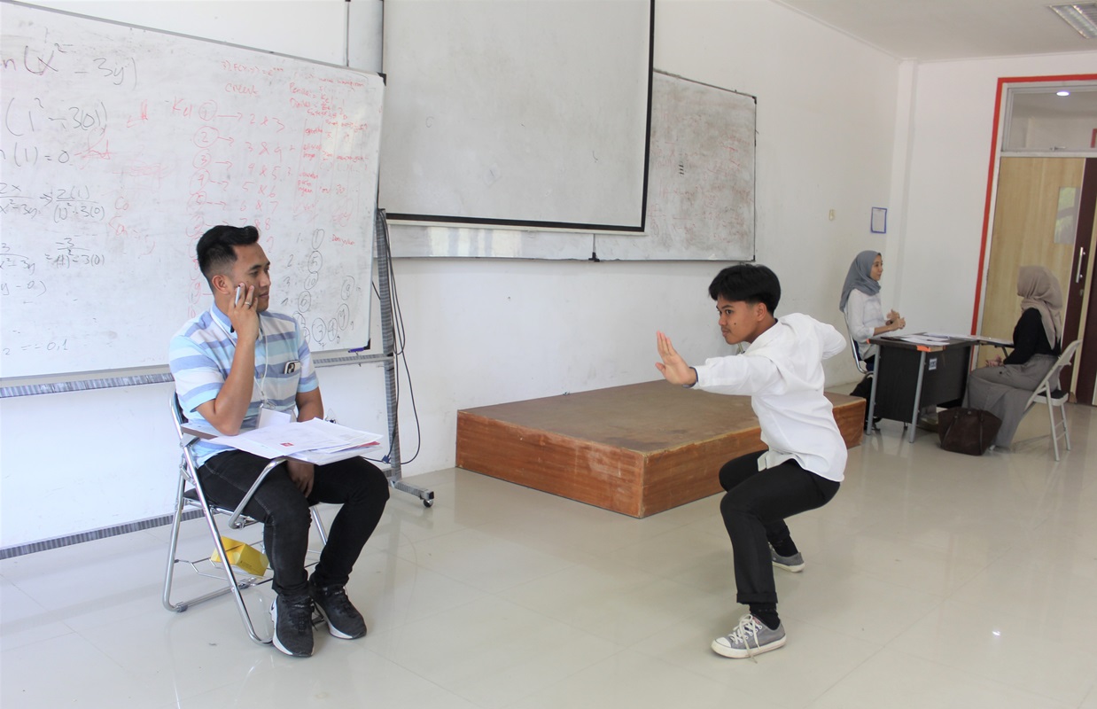 121 Peserta Ikuti Seleksi Jalur Prestasi Khusus Itera