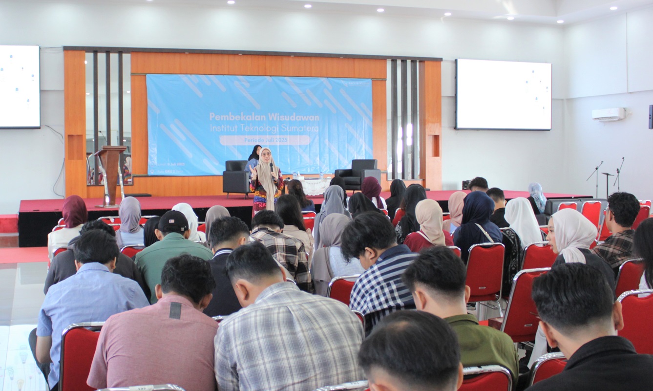Tim Karier dan Alumni Itera Bekali Lulusan Persiapan Masuk Dunia Kerja dan Personal Branding