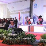 Itera Wisuda 555 Lulusan, Rektor Tekankan Pentingnya Adaptasi dan Inovasi Berbasis AI