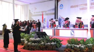 Itera Wisuda 555 Lulusan, Rektor Tekankan Pentingnya Adaptasi dan Inovasi Berbasis AI