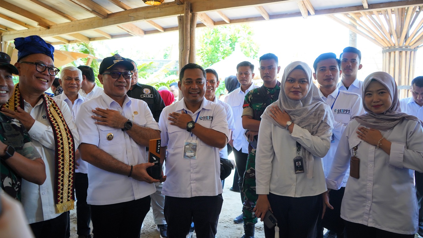 Itera Kenalkan Pusat Halal pada Pelantikan HIPPI Lamsel, Dorong UMKM Naik Kelas