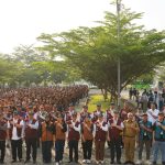 Itera–Unila Lepas Mahasiswa KKN Internasional dan Reguler ke-15 Tahun 2025