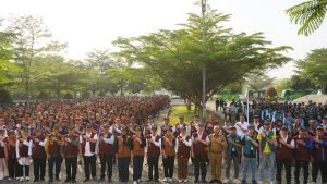 Itera–Unila Lepas Mahasiswa KKN Internasional dan Reguler ke-15 Tahun 2025
