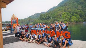 Mahasiswa Internasional ISCE Pelajari Pariwisata Berbasis Masyarakat di Pahawang